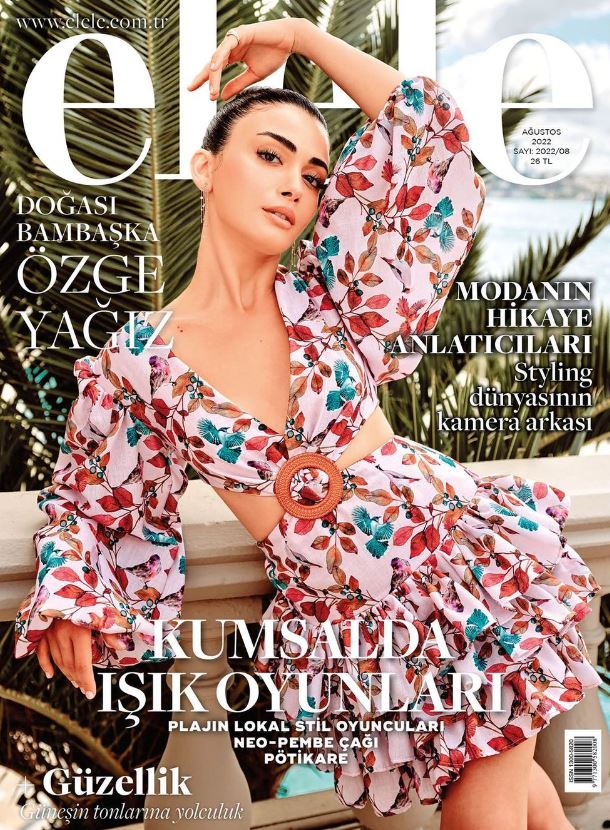 Özge Yağız career