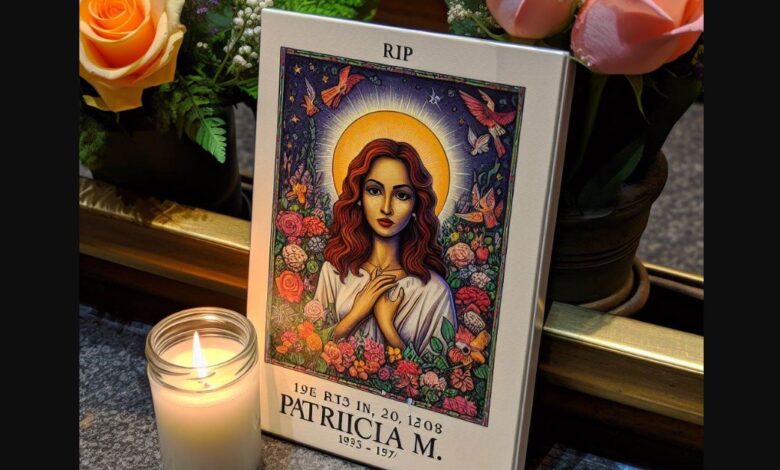 Patricia M. Marker Died A Legacy of Joy and Hope