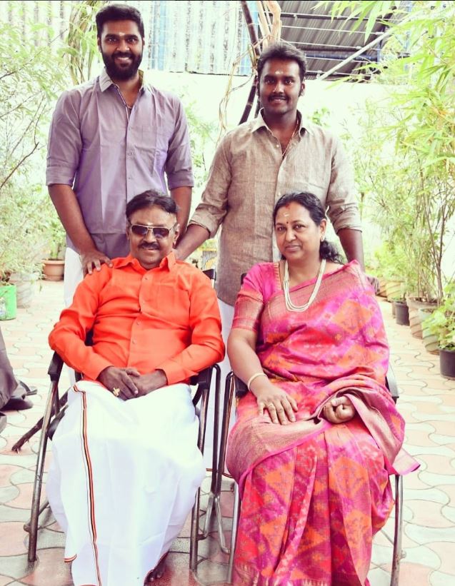 Premalatha Vijayakant family