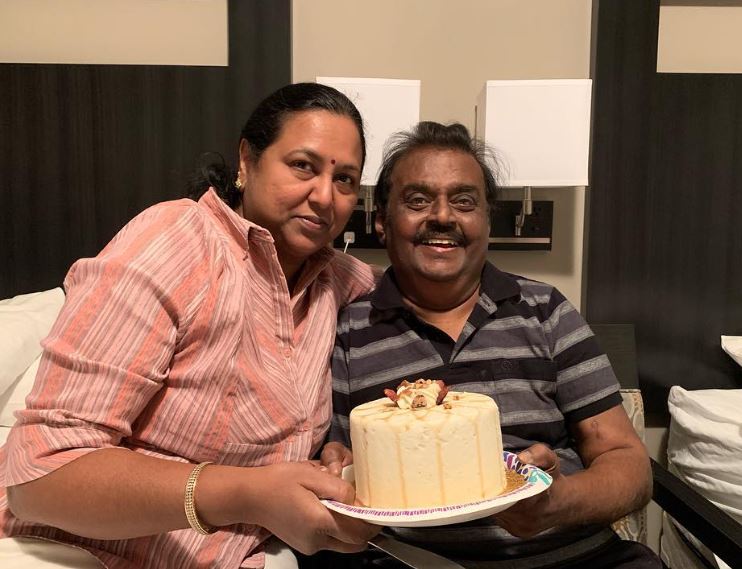 Premalatha and her husband