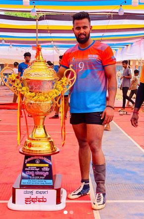 Rakshith S career