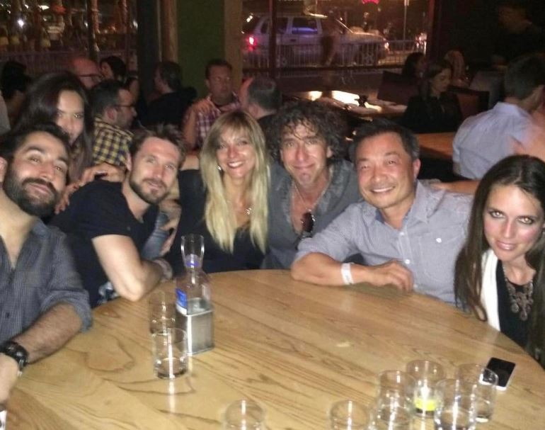 Ralph Cirella and his friends