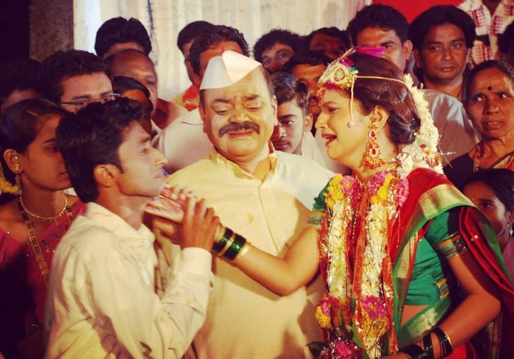 Ravindra Berde was an actor