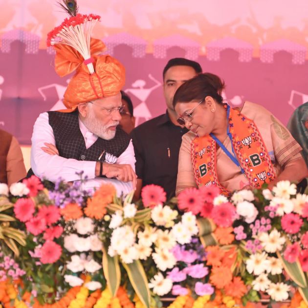 Renuka Singh is a politician