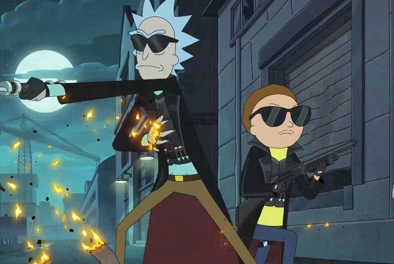 Rick and Morty Season 8 spoiler