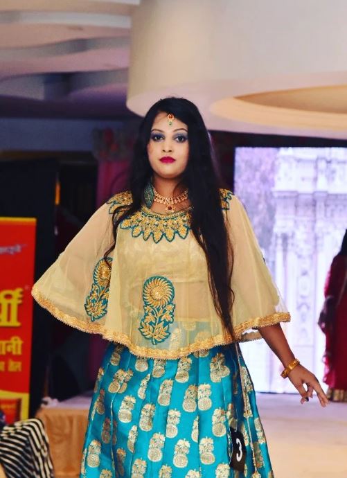 Ritika Surya modeling career