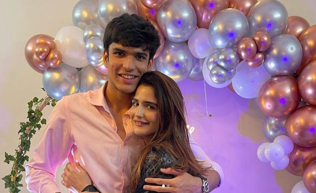 Riya Kishanchandani and her brother Mohit Kishanchandani