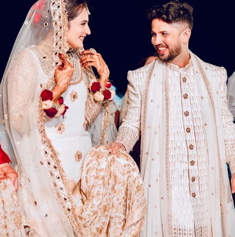 Riya Kishanchandani got married to Mudassar Khan