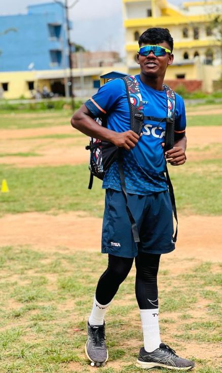 Robin Minz is an Indian cricketer