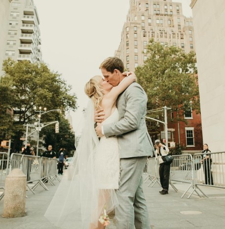 Rosebud Baker Marriage with Spouse Andy Haynes