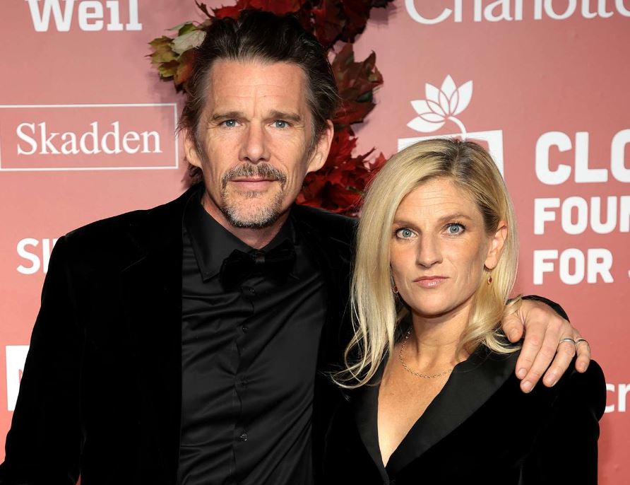 Ryan Shawhughes with her husband Ryan Shawhughes