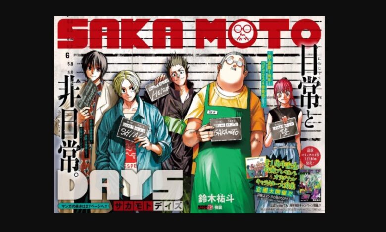 Sakamoto Days Chapter 149
