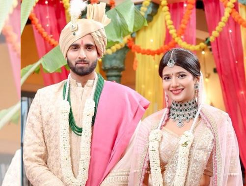 Samridhi Shukla with Farman Haider