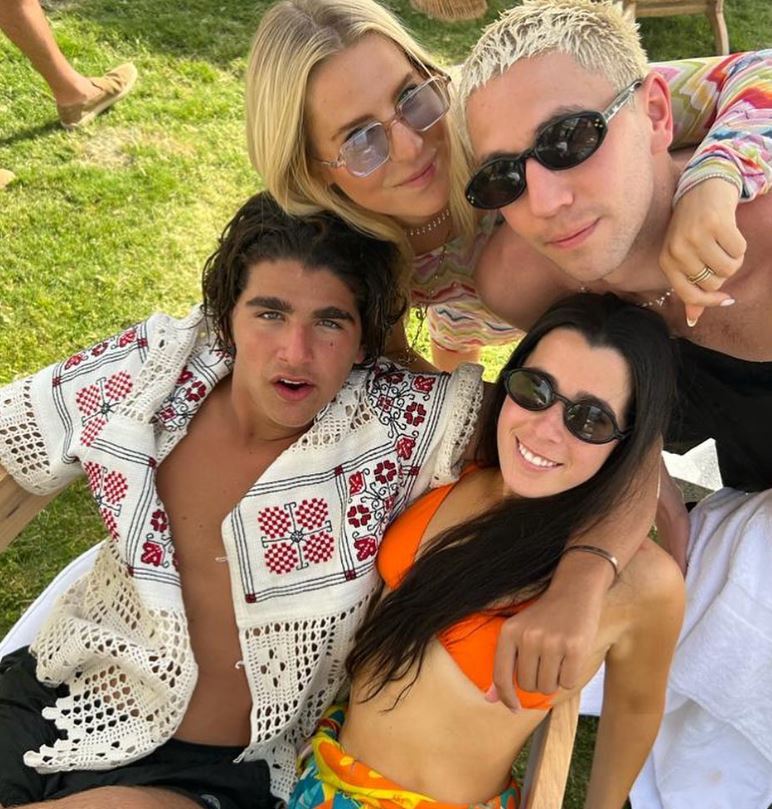 Samuel and his friends