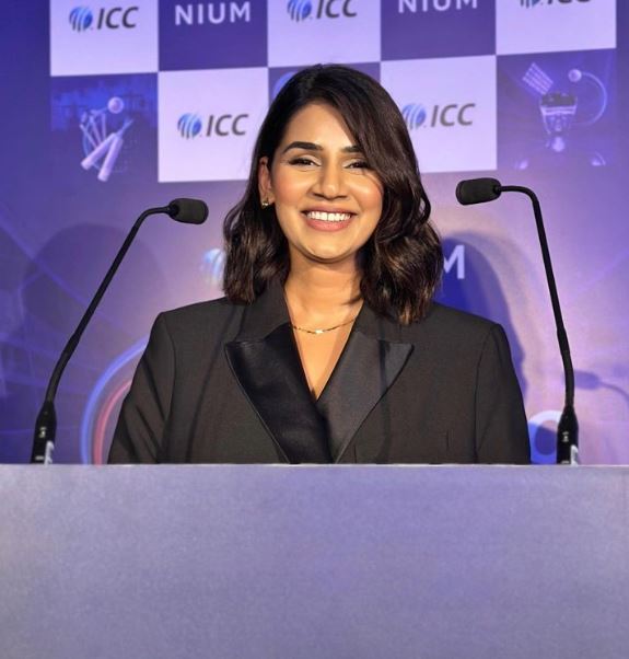Sanjana Ganesan career