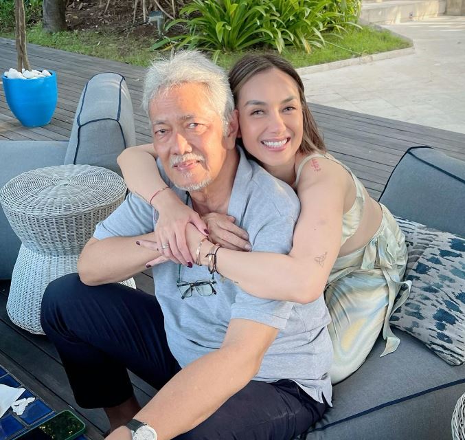 Sara and her dad