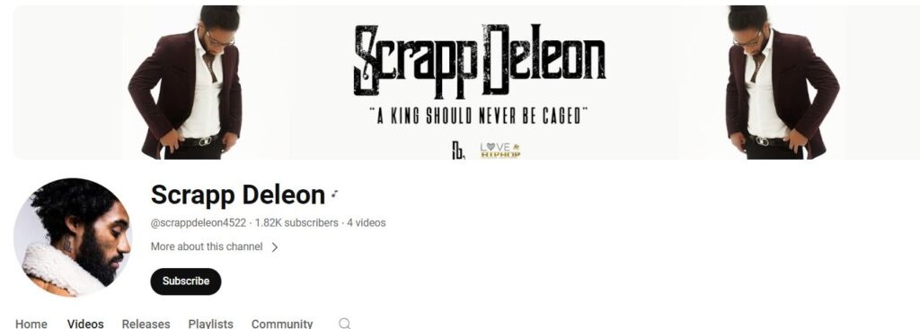 Scrapp Deleon's Youtube Channel