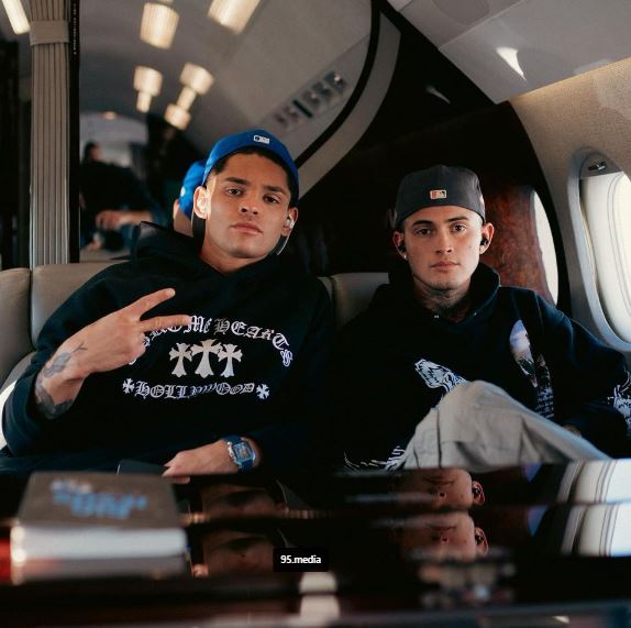Sean Garcia and his brother Ryan Garcia