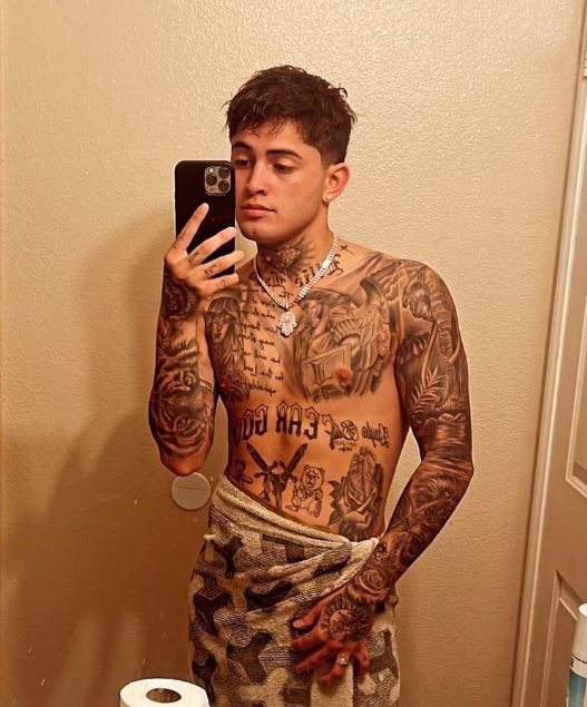 Sean Garcia tattoos