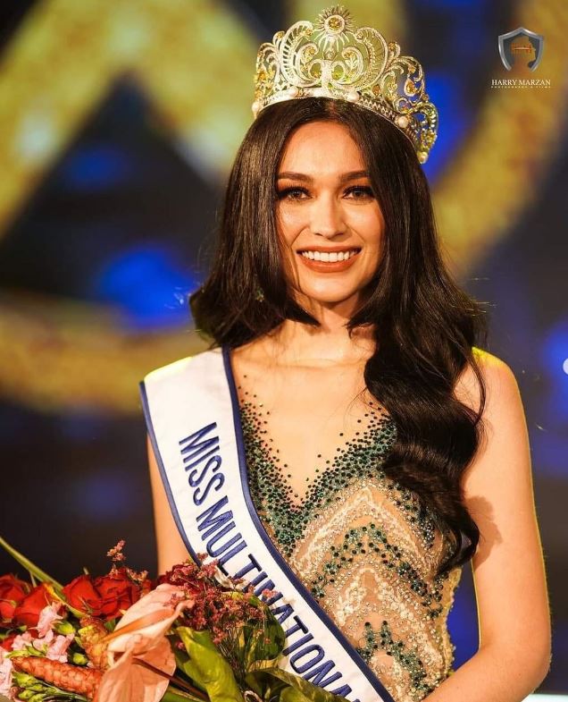 Shaila Rebortera is a beauty queen