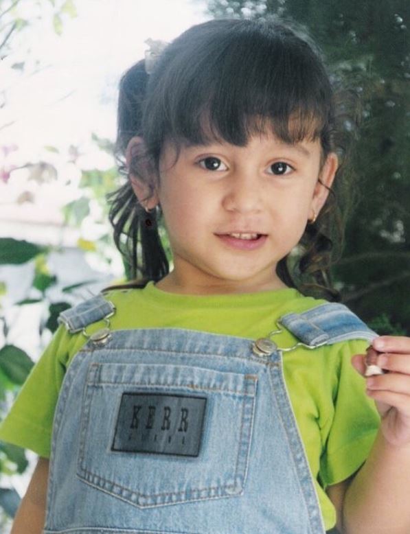 Shaila Rebortera's Childhood photo