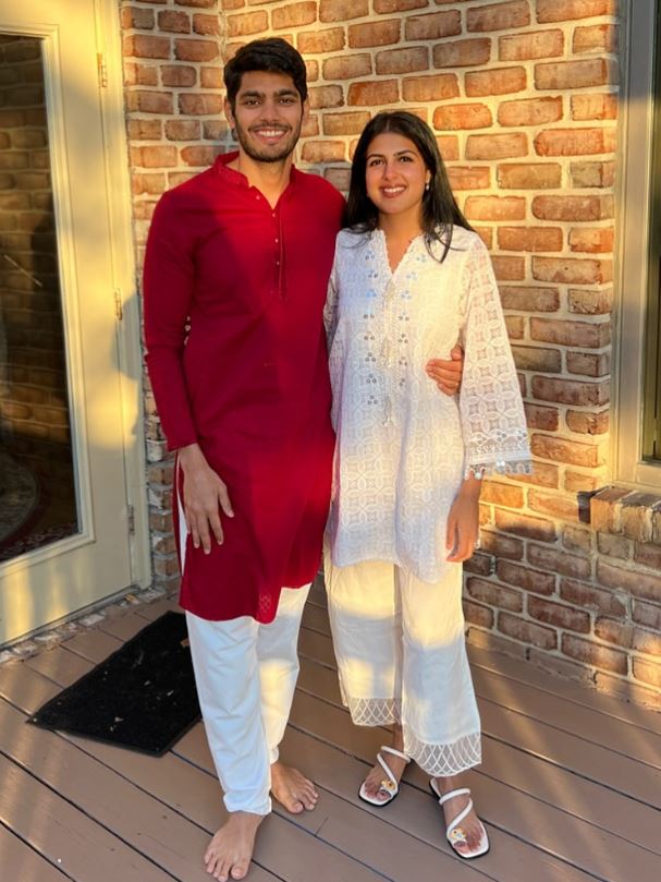 Shaneez Mohinani and Mohak Mangal