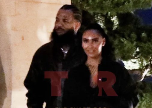 Shaniece Hairston with boyfriend