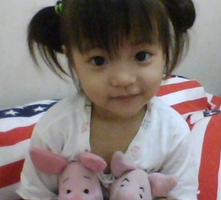 Sheryl Jesslyn childhood picture