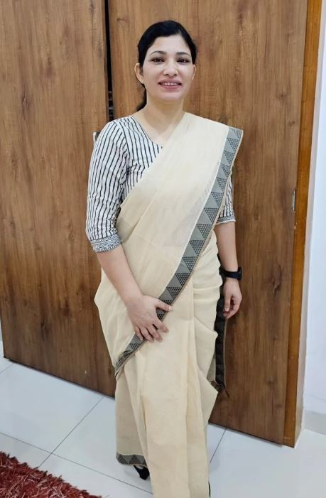 Shraddha Joshi Sharma height