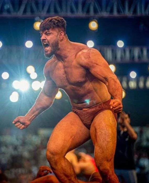 Sikandar Shaikh is an Indian wrestler