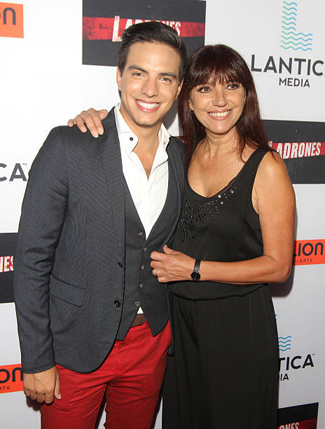 Silvana Prince and her son