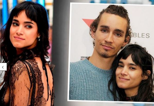 Sofia Boutella with boyfriend