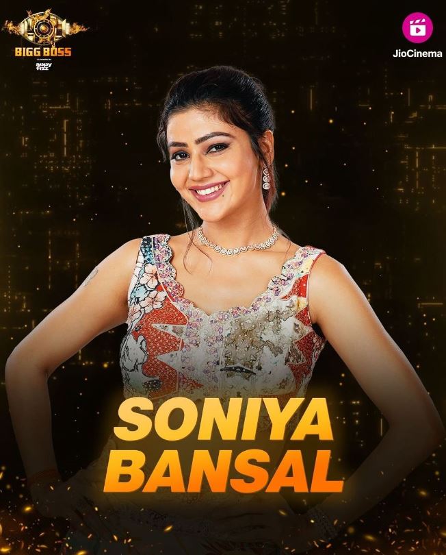 Soniya Bansal appeared in Bigg Boss