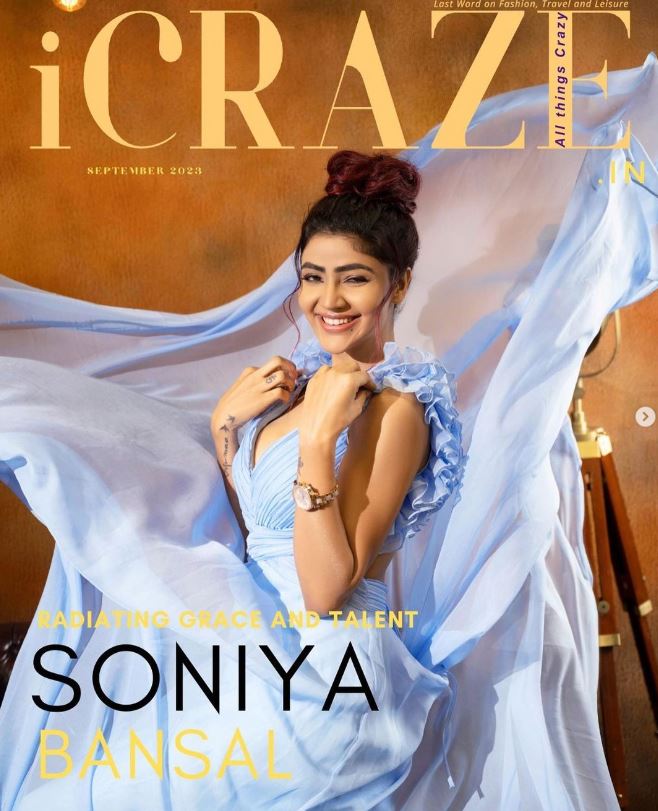 Soniya Bansal modeling Career