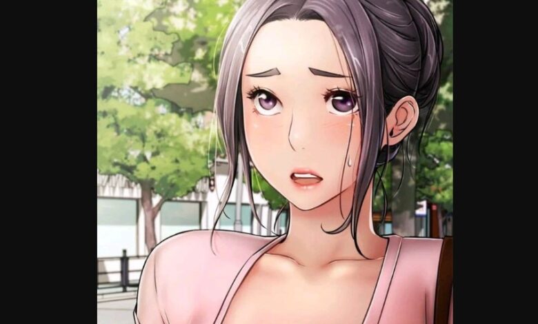 Staying With Ajumma Webtoon