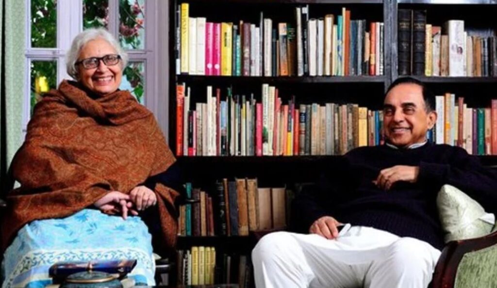 Suhasini Haidar's parents