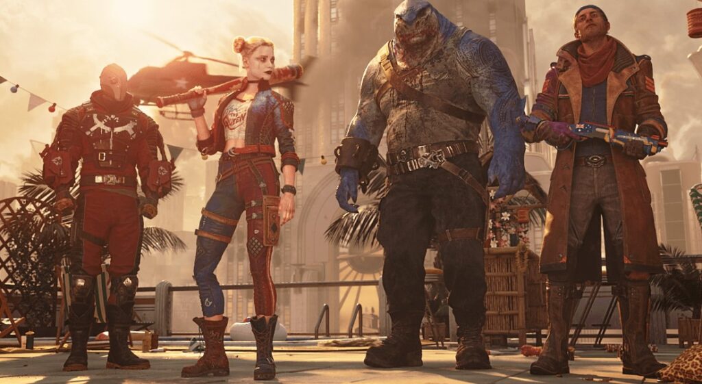 Suicide Squad Kill The Justice League spoiler