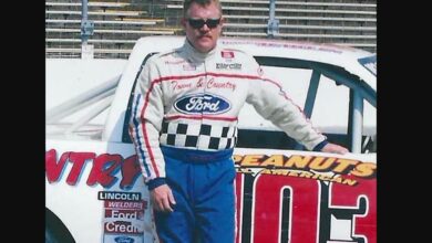 Tandy Marlin Dies of Heart Attack While Racing at Nashville Fairgrounds Speedway