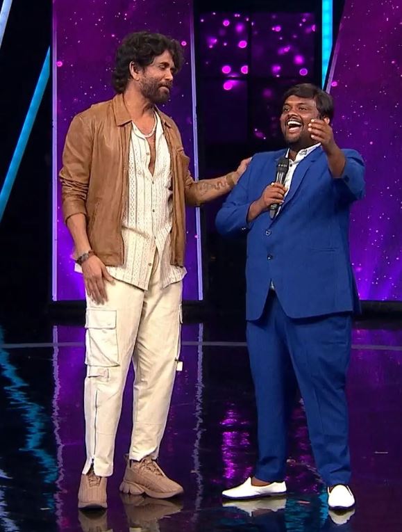 Tasty Teja appeared in Bigg Bosss