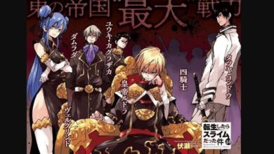 Tensei Shitara Slime Datta Ken Chapter 116