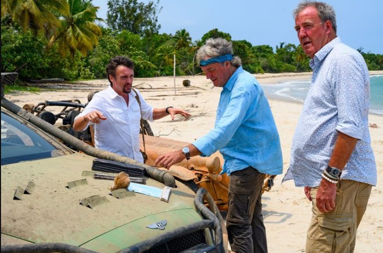 The Grand Tour Season 6 Cast
