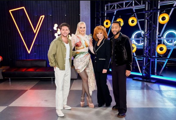 The Voice Season 26 Coaches