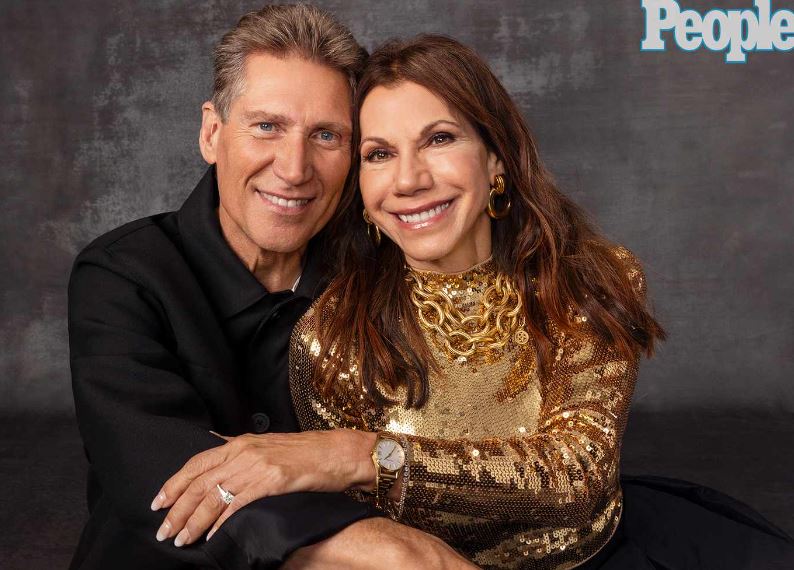Theresa Nist at Golden Bachelor finale