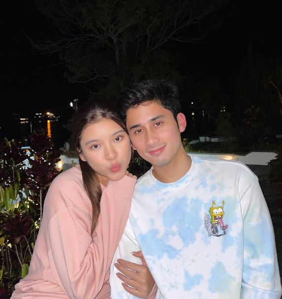 Tiara Andini and Alshad Ahmad