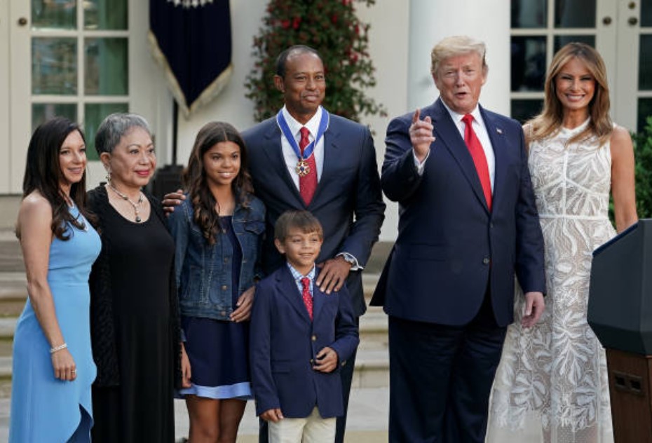 Tiger Woods' Children, Wife & Daughter Sam Woods