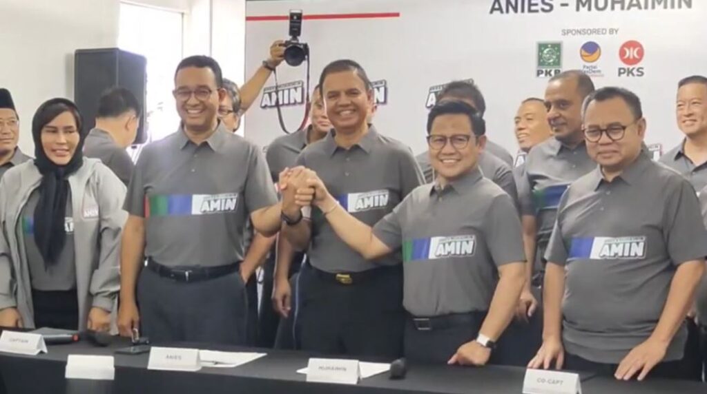 Timnas Amin career