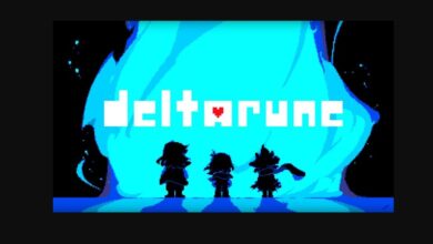Toby Fox Revealed! Deltarune Chapters 3