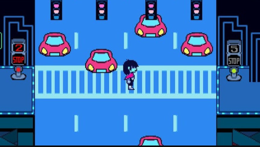 Toby Fox Revealed! Deltarune Chapters 3 spoiler