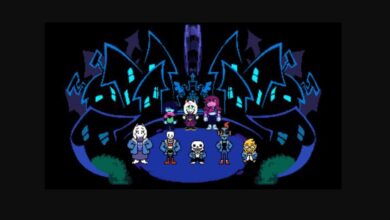 Toby Fox Revealed! Deltarune Chapters 4