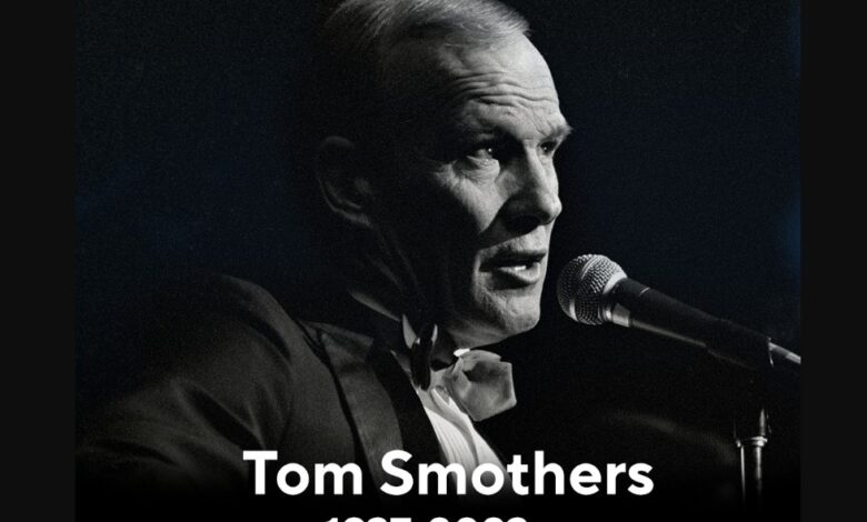 Tom Smothers Died A Tribute to the Comedy Legend and His Legacy